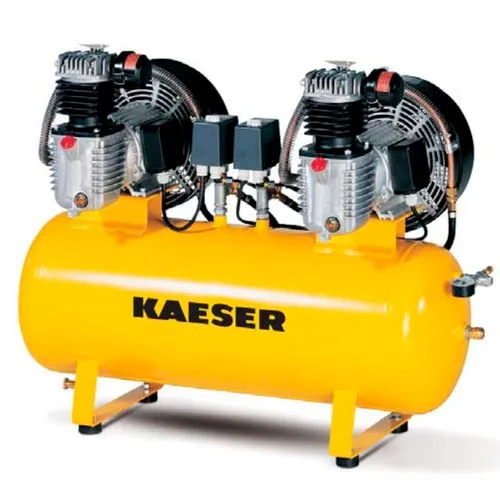 Servicio de alquiler compresor electrico en Aguarón