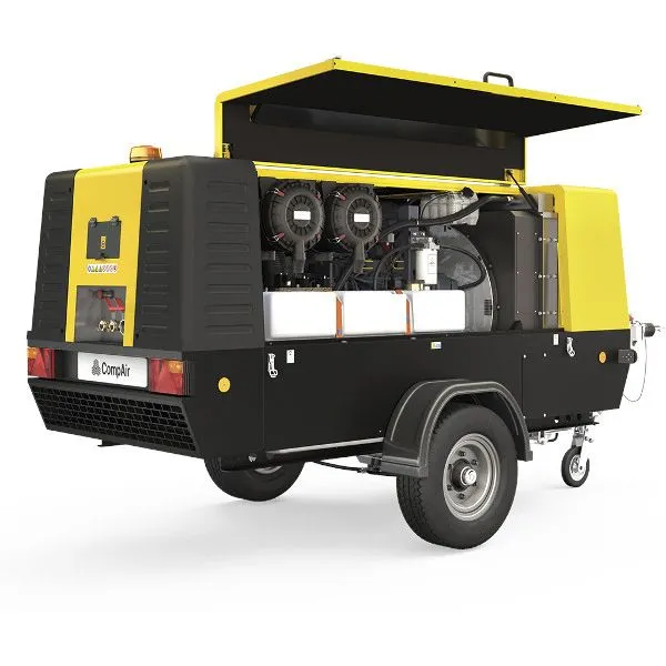 alquiler compresor tornillo en Pedrola