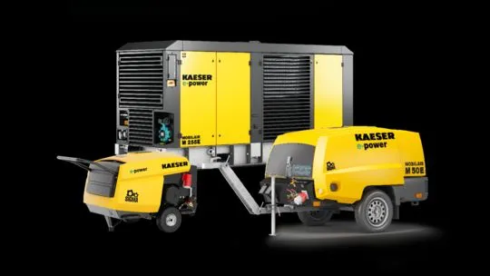 Servicio de compresores aire industriales en Paniza